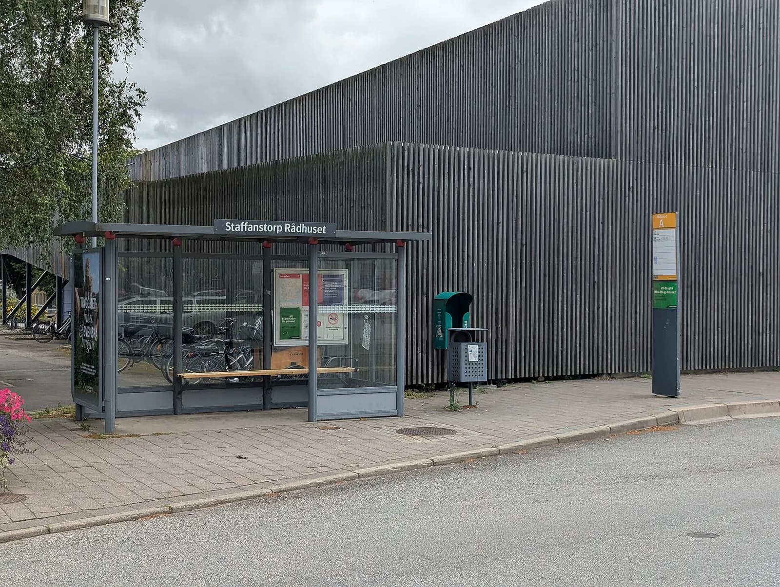 Vy över Staffanstorp