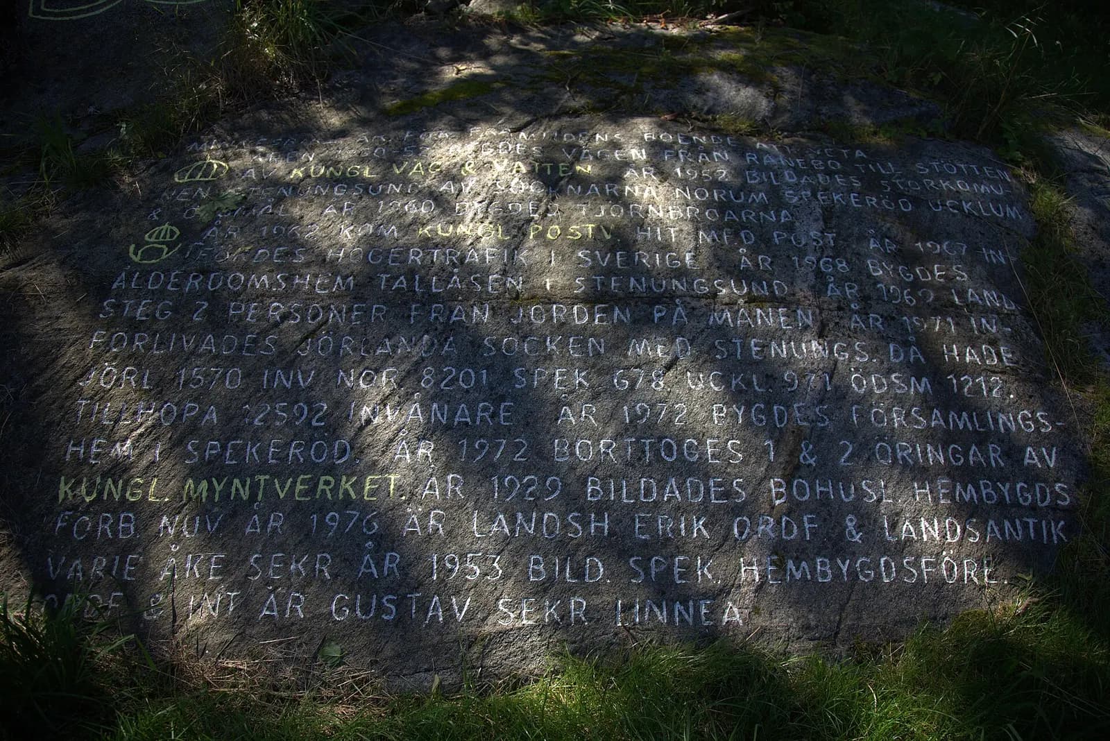 Vy över Stenungsund