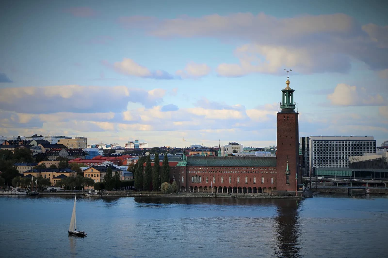 Vy över Stockholm