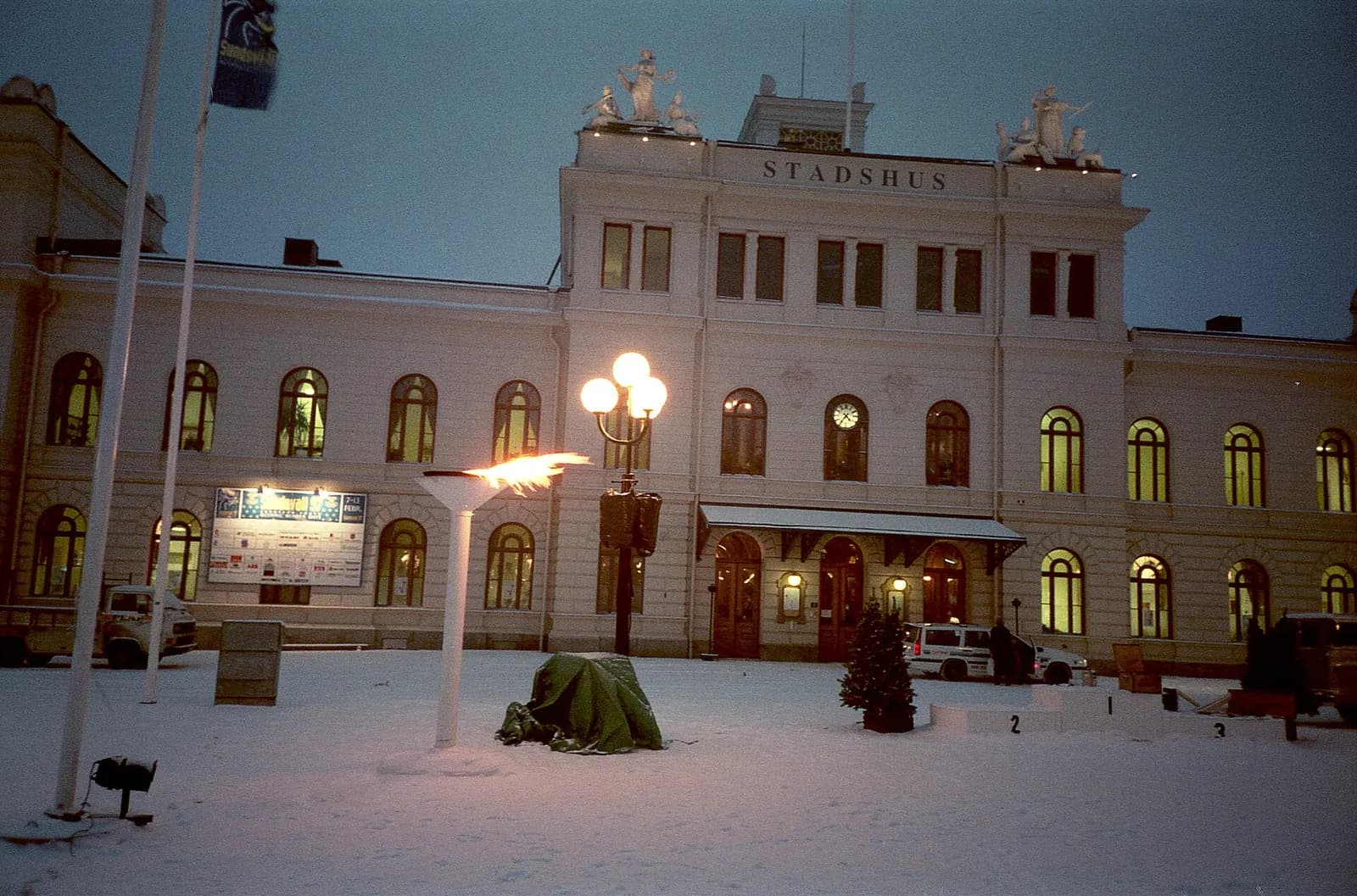 Vy över Sundsvall