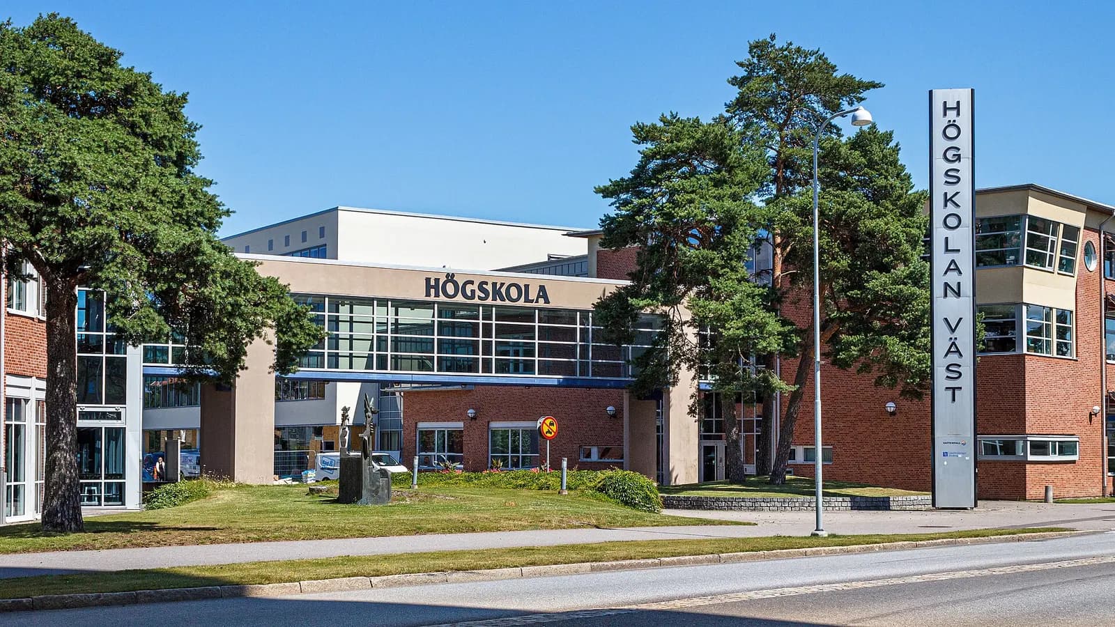 Vy över Trollhättan