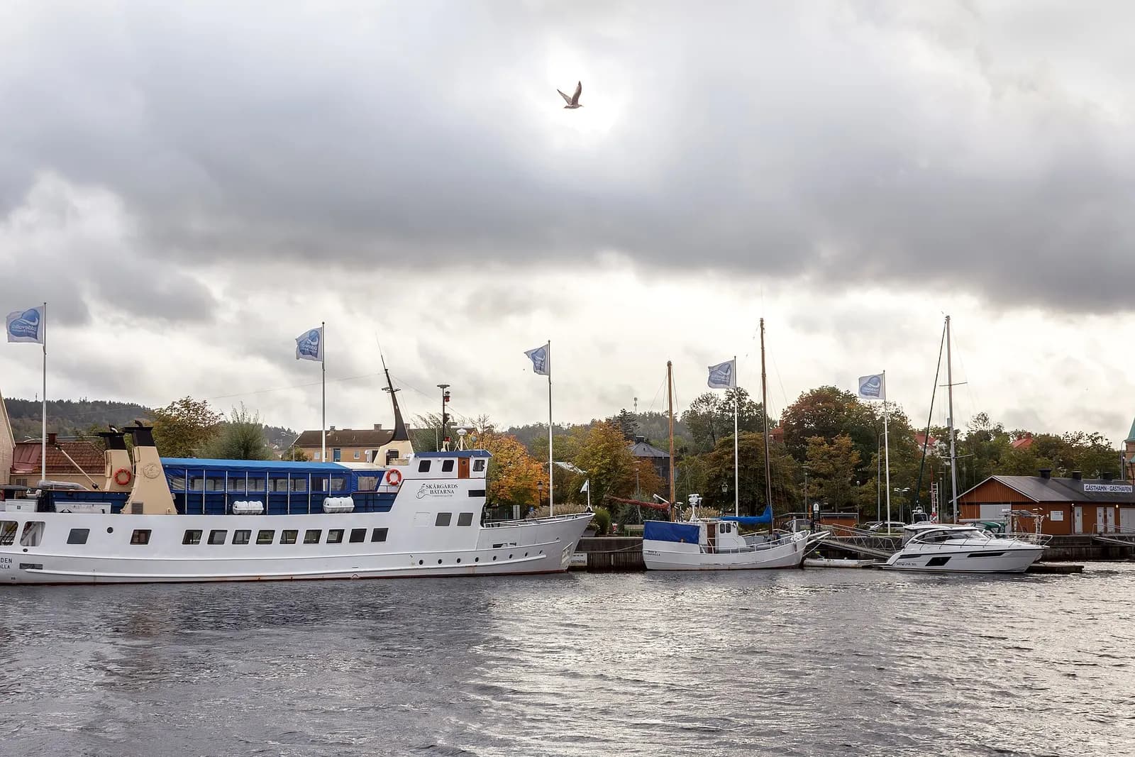 Vy över Uddevalla