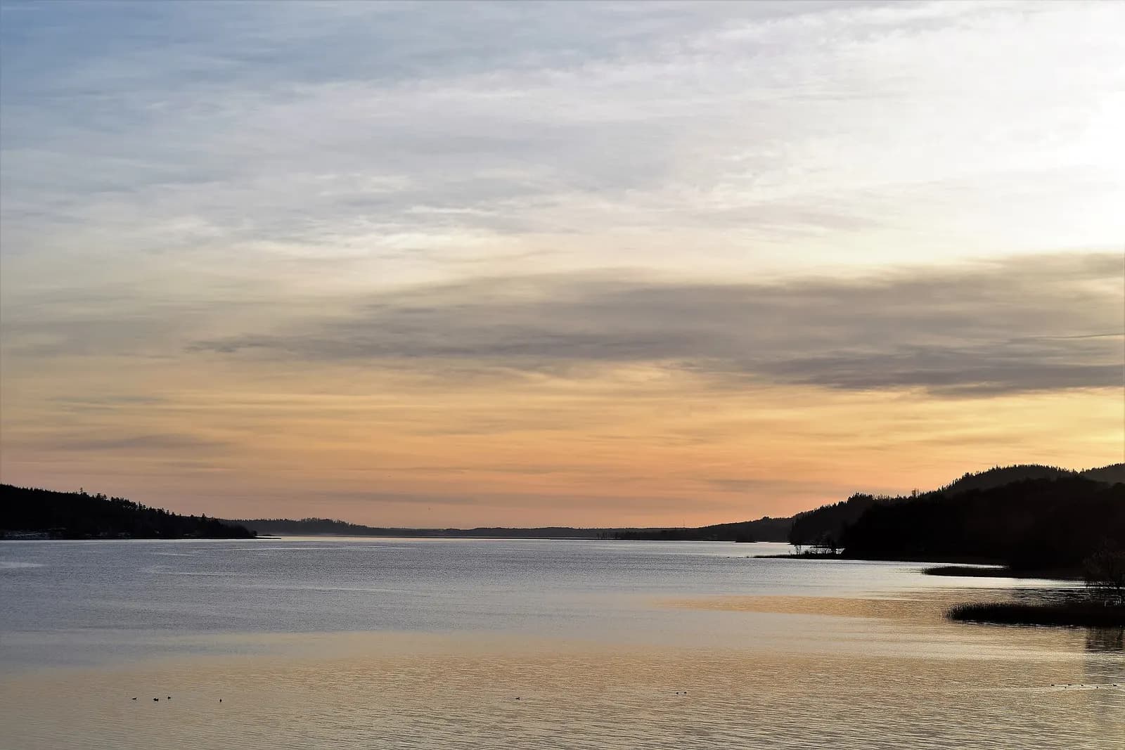 Vy över Ulricehamn