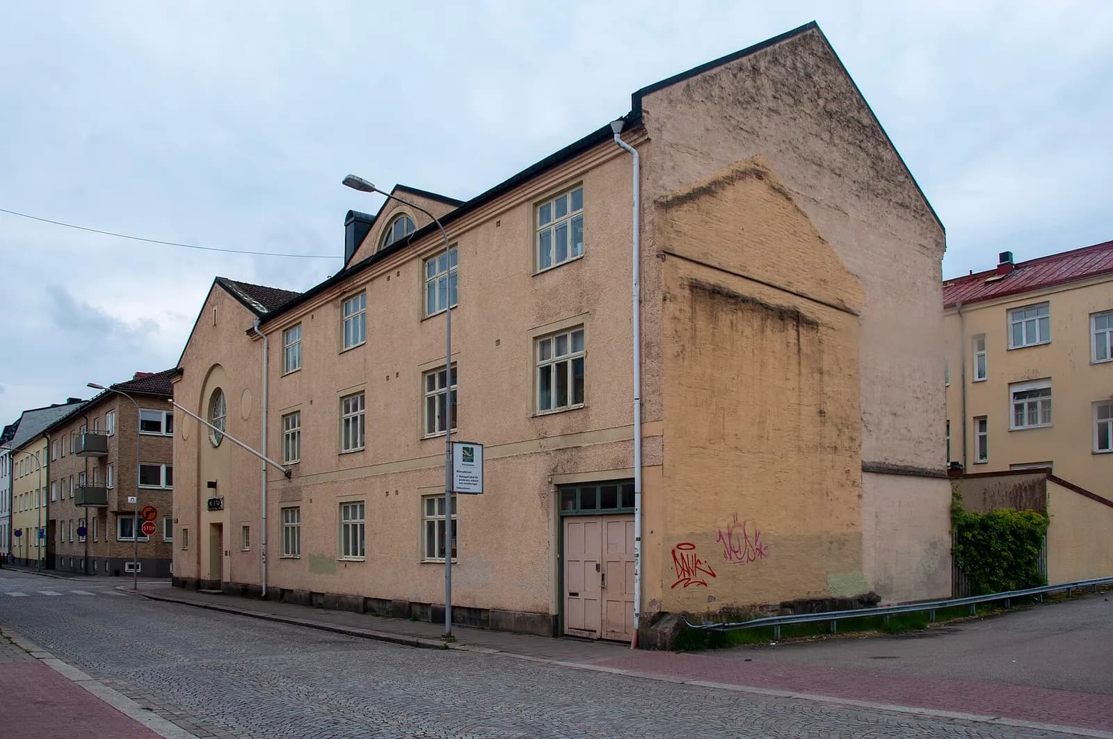 Vy över Vänersborg