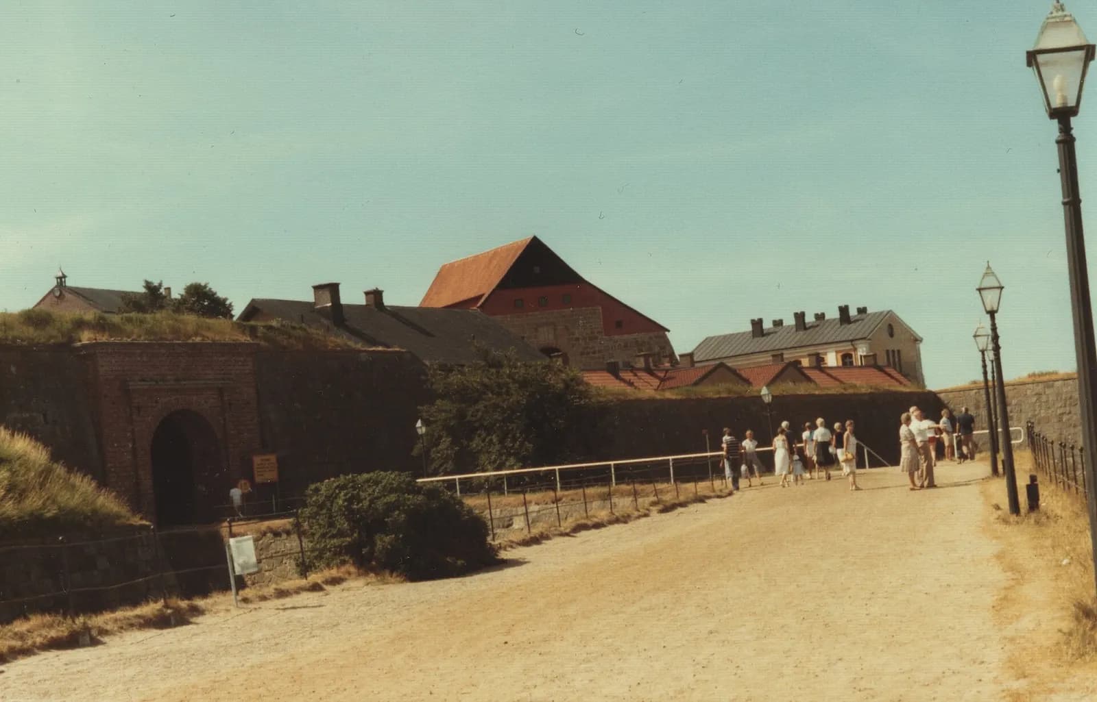 Vy över Varberg