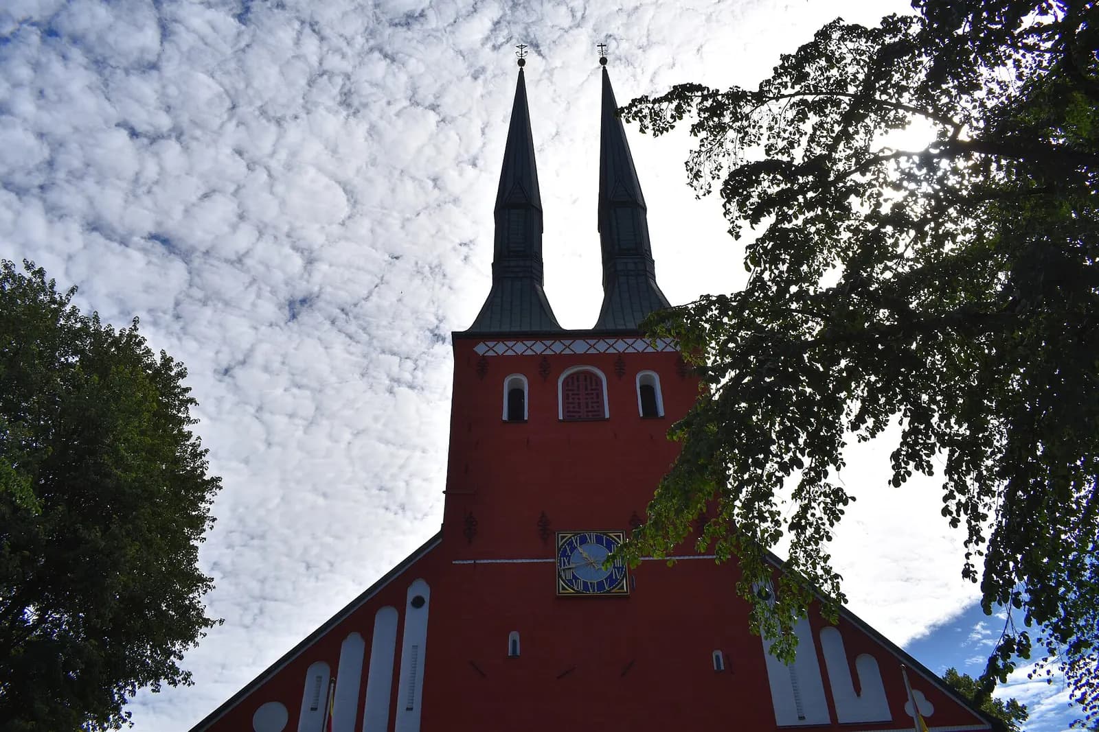 Vy över Växjö