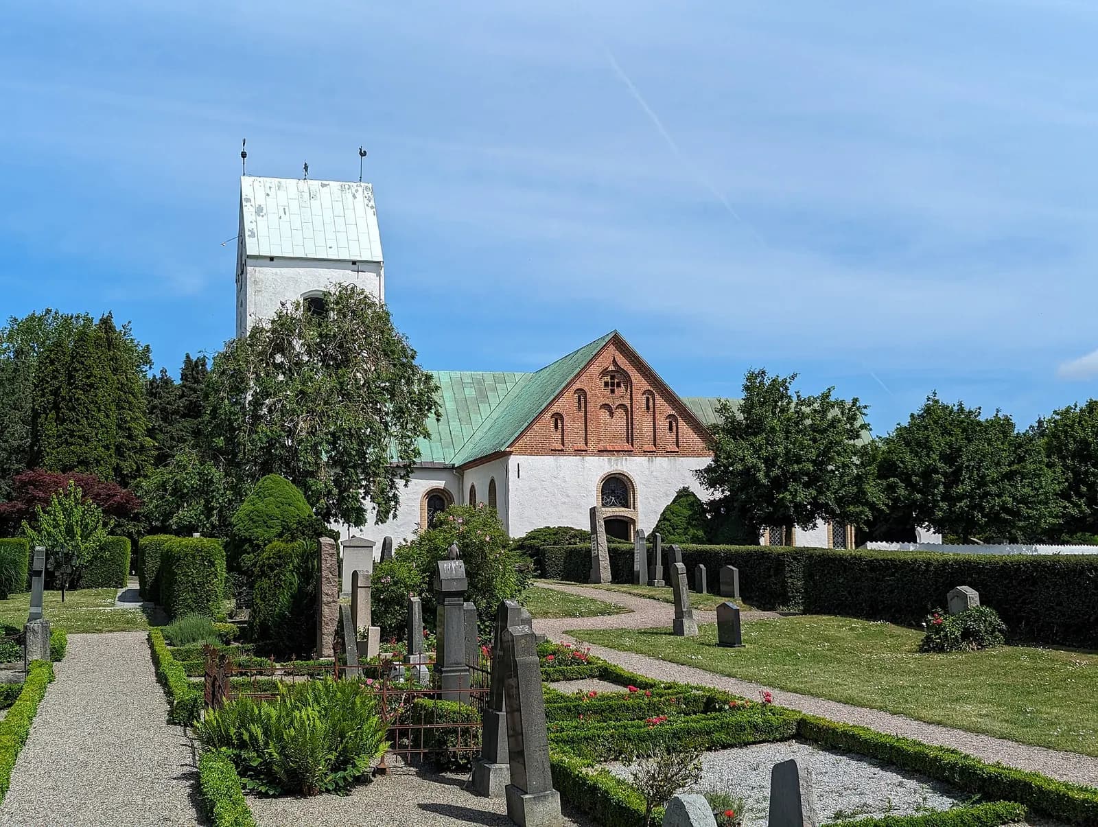 Vy över Vellinge