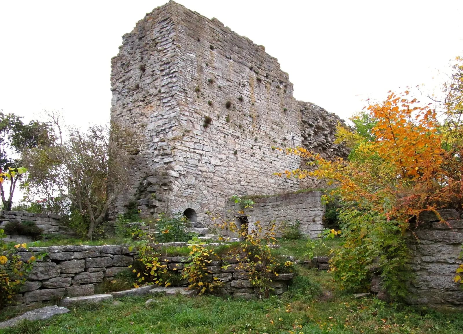 Vy över Visby