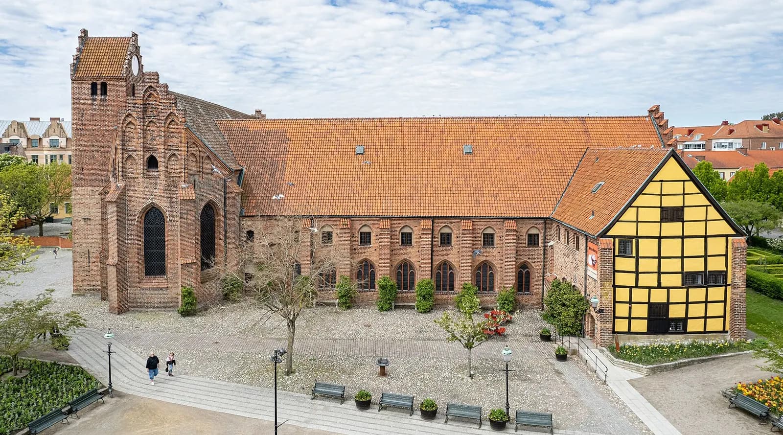 Vy över Ystad